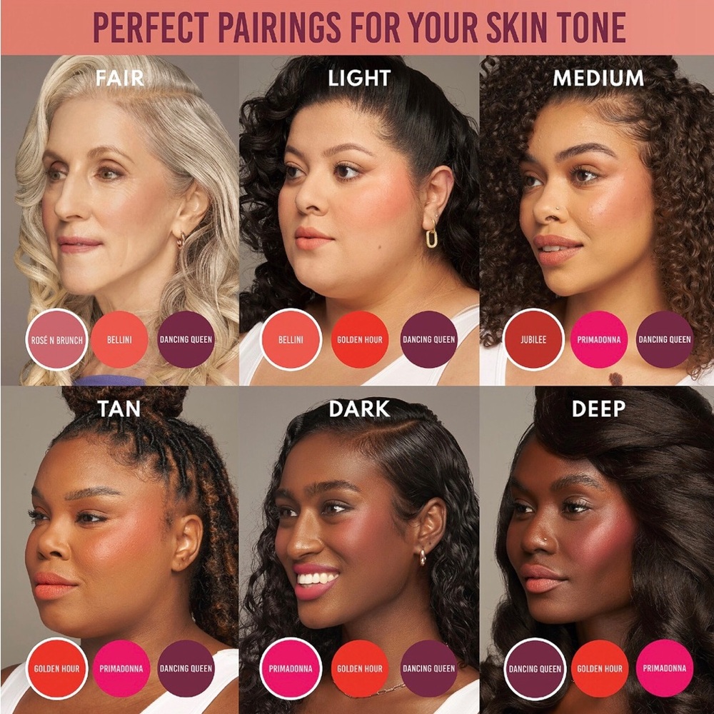 ✨NIB✨ DANESSA MYRICKS Yummy Skin Blurring Balm Powder Flushed for Cheek & Lip - Picture 7 of 10